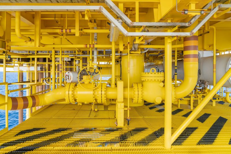 Gas Piping Service detail